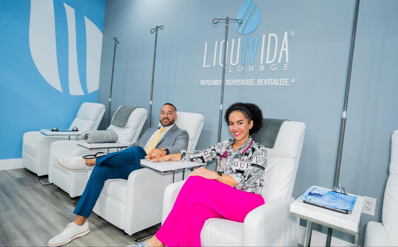 Local Couple Bring Preventive Wellness to Wellington with New Liquivida Center
